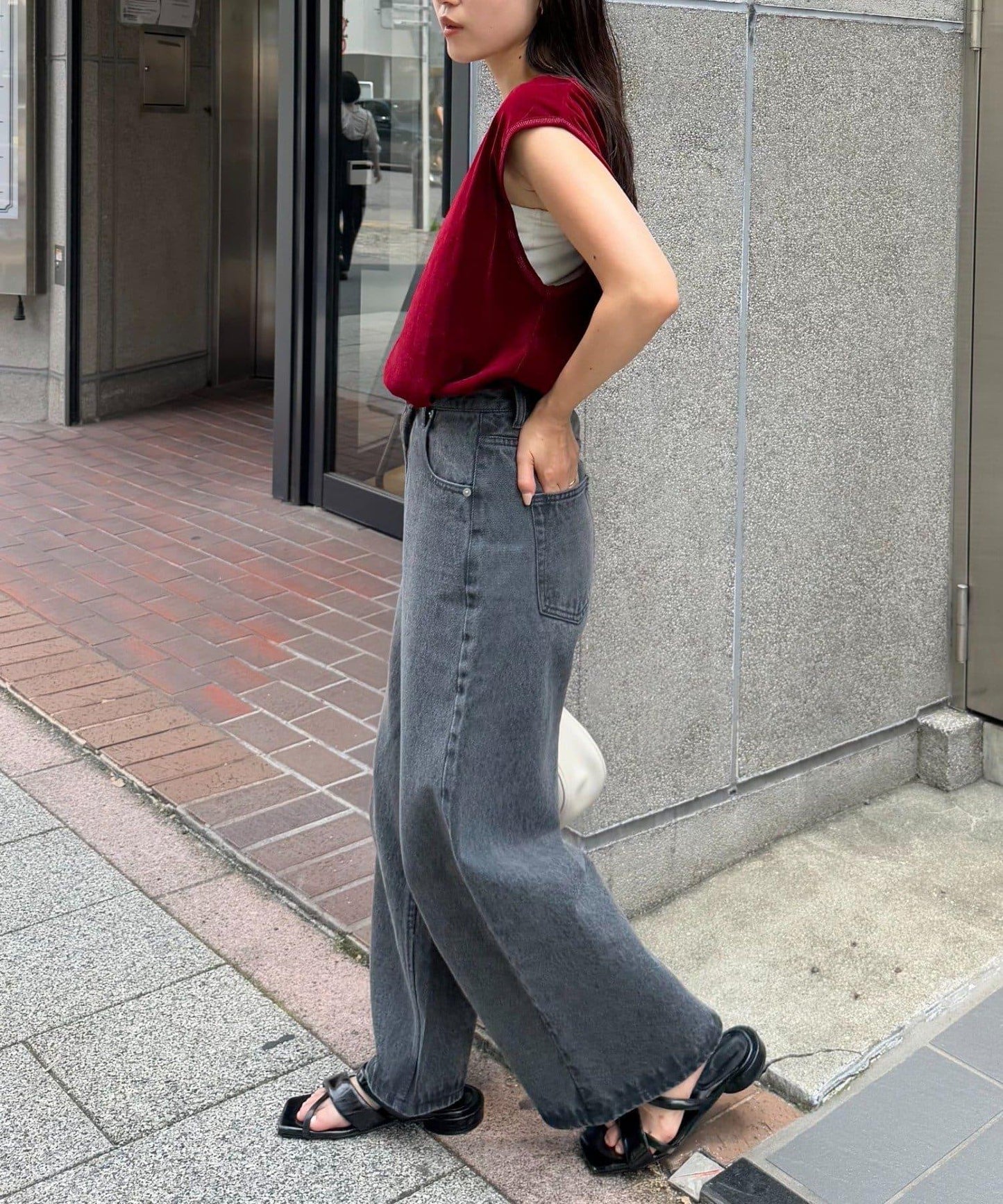 【CIAOPANIC TYPY】透膚植絨彩色法式上衣