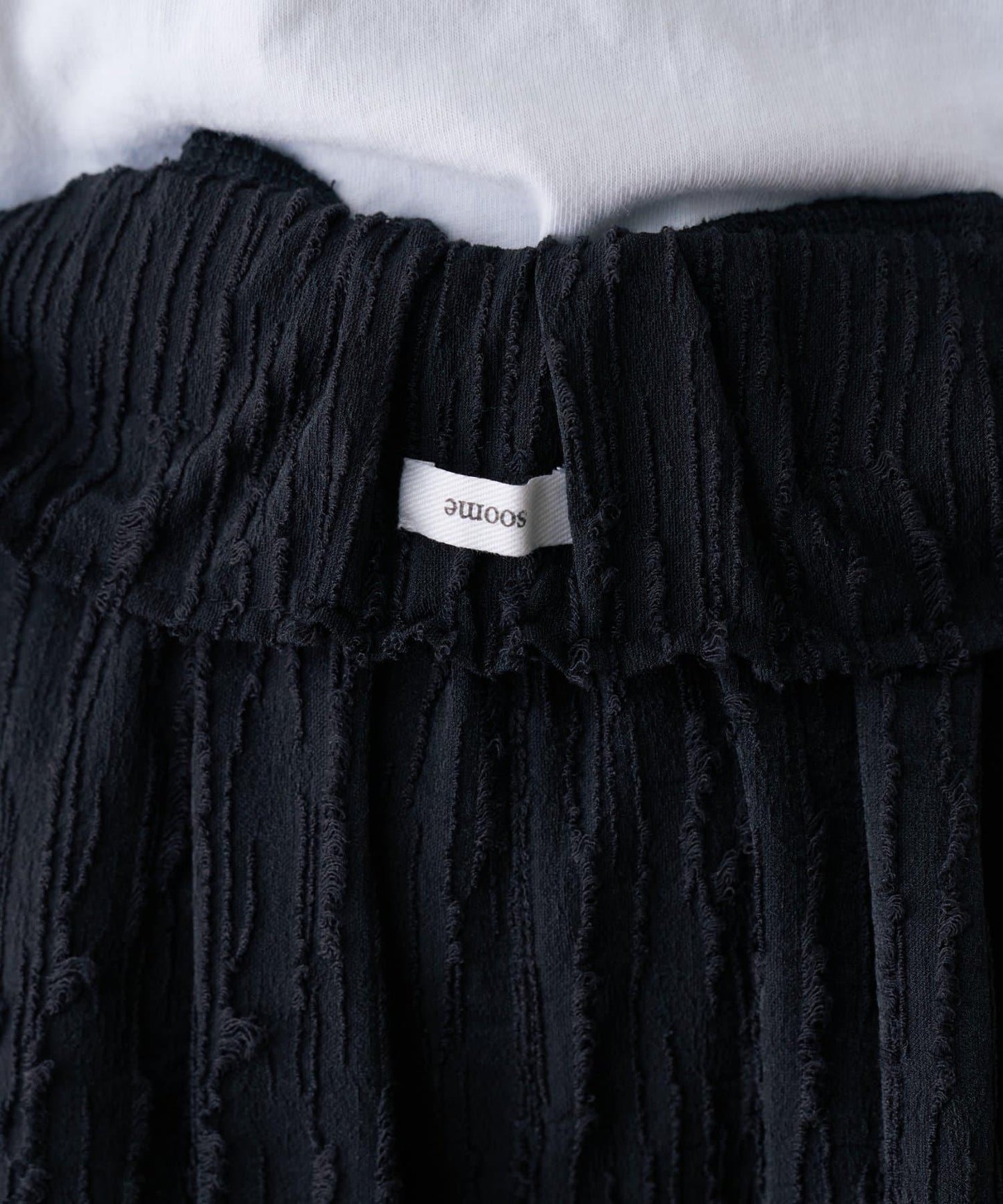 【CIAOPANIC TYPY】提花褶皺寬腿褲