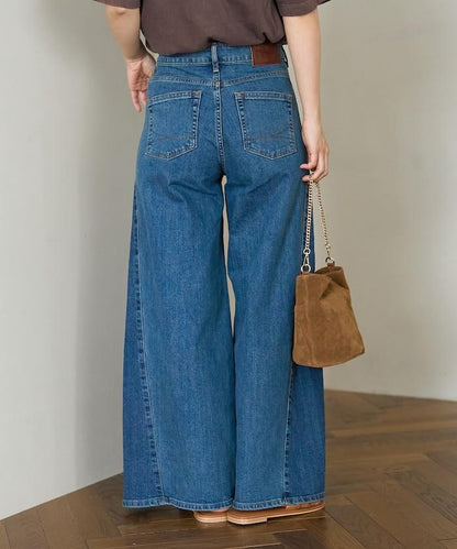 側邊寬鬆褲