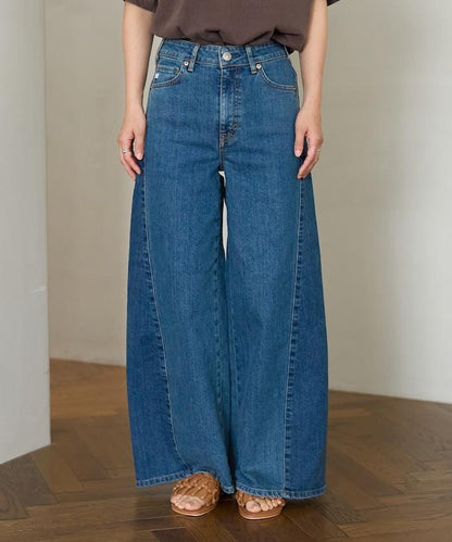 側邊寬鬆褲