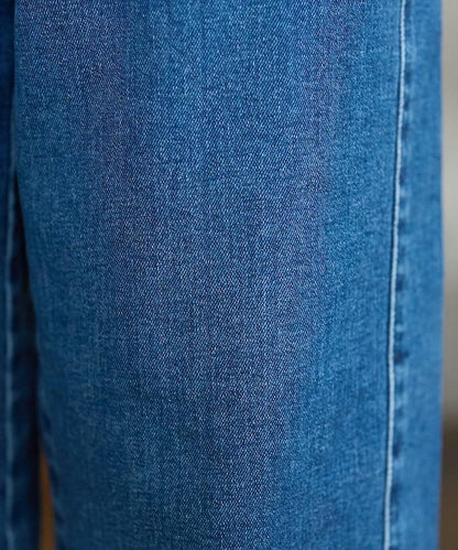 聯名 後開叉 寬鬆直筒