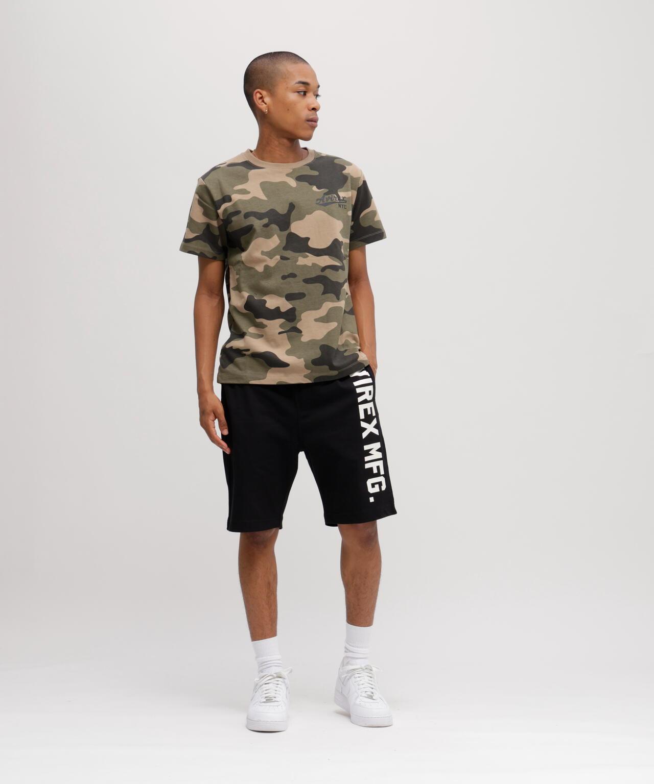 VERTICAL LOGO SHORT PANTS 短褲