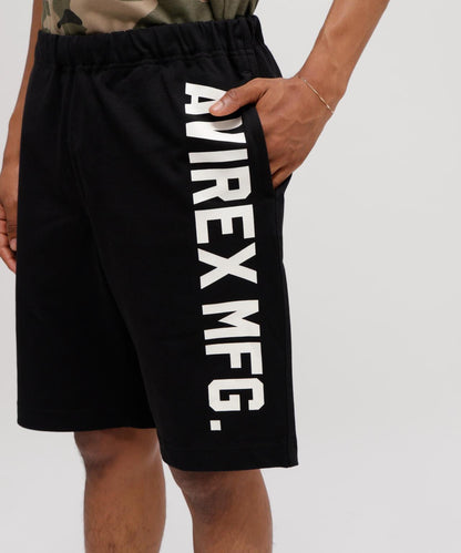VERTICAL LOGO SHORT PANTS 短褲