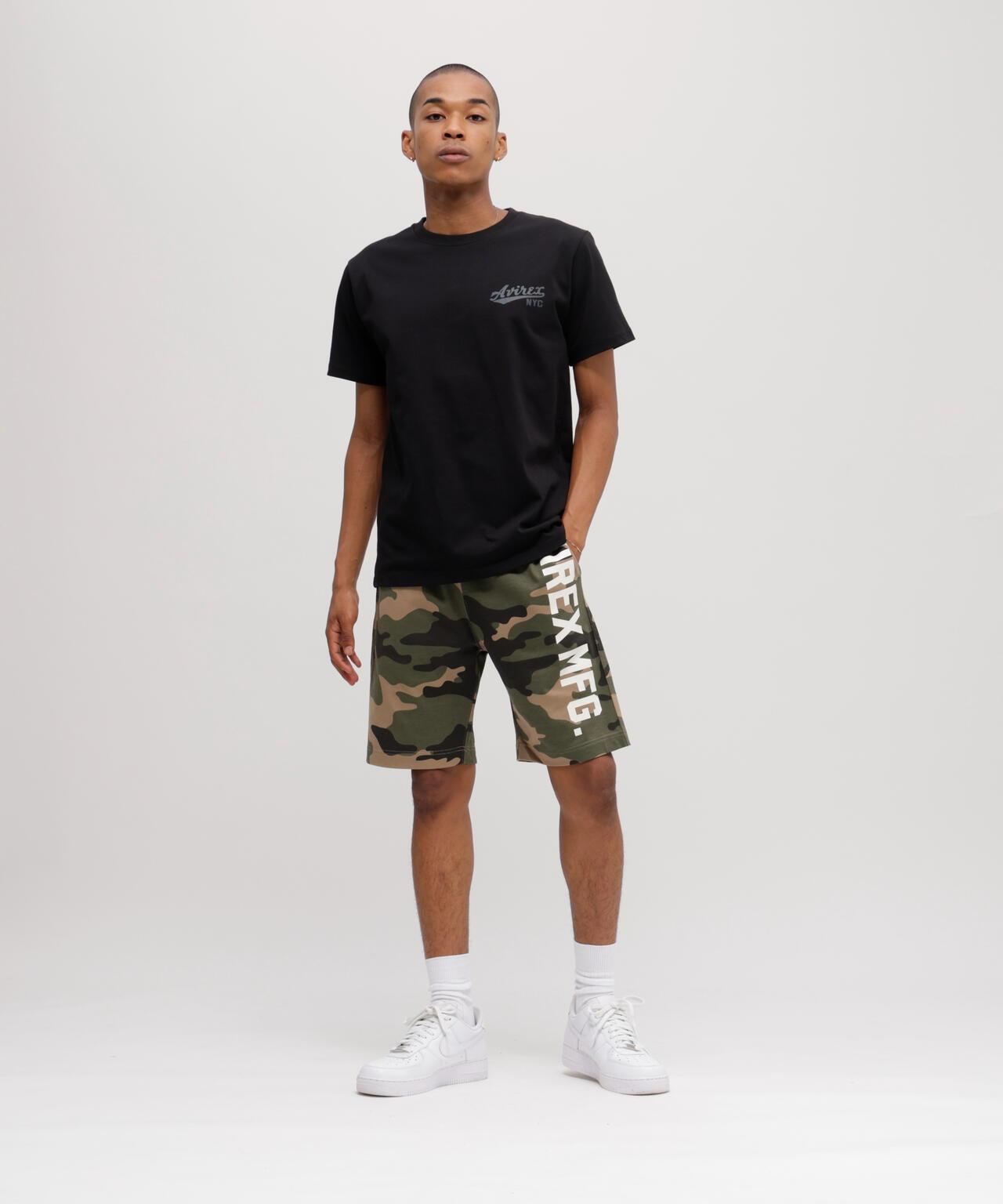VERTICAL LOGO SHORT PANTS 短褲
