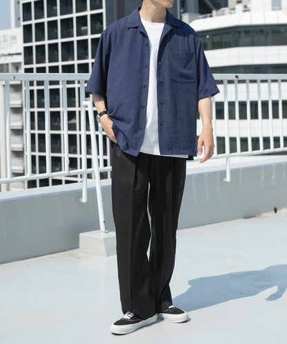 F.S.開領短袖襯衫