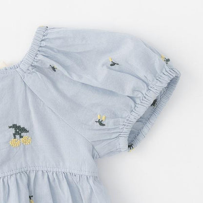 櫻桃刺繡套裝（嬰兒）