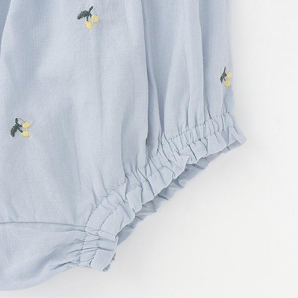 櫻桃刺繡套裝（嬰兒）