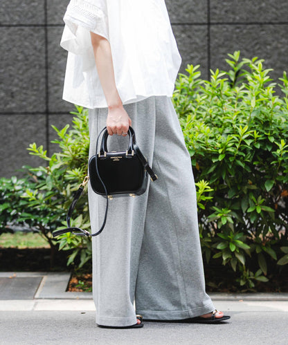 迷你毛圈休閒長褲