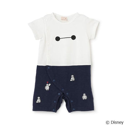【DIsney】卡通臉部圖案連體衣