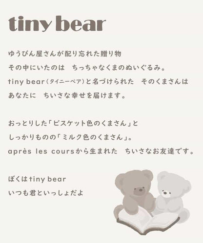 tiny bear 3雙裝混色襪