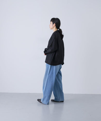 亞麻人造絲西裝外套