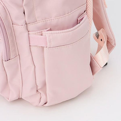 約21L 心形小包附帶蝴蝶結字母雙肩包