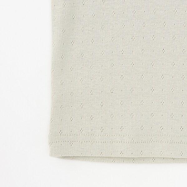 皮克米辛圖案網眼上衣