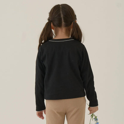 皮克米辛圖案網眼上衣