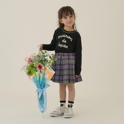 皮克米辛圖案網眼上衣