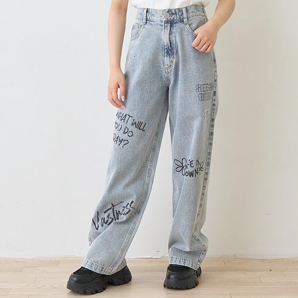 【LTXC】塗鴉牛仔褲