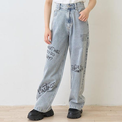 【LTXC】塗鴉牛仔褲