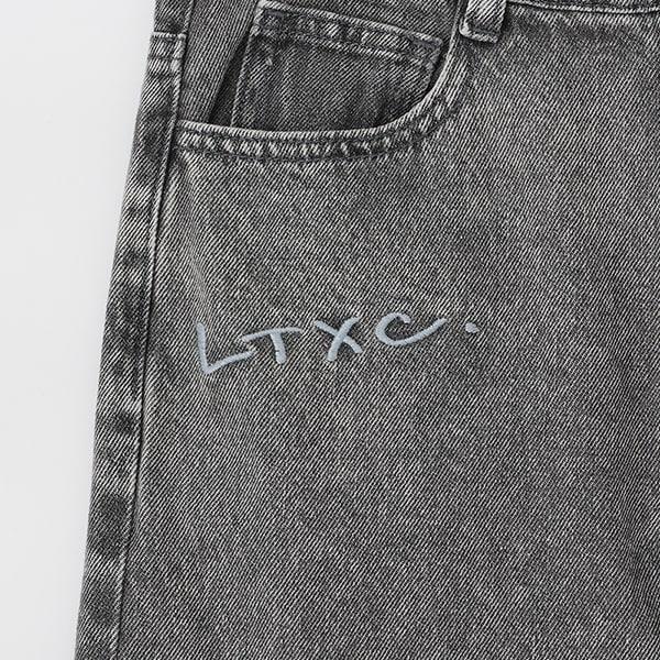 【LTXC】塗鴉牛仔褲