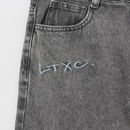 【LTXC】塗鴉牛仔褲