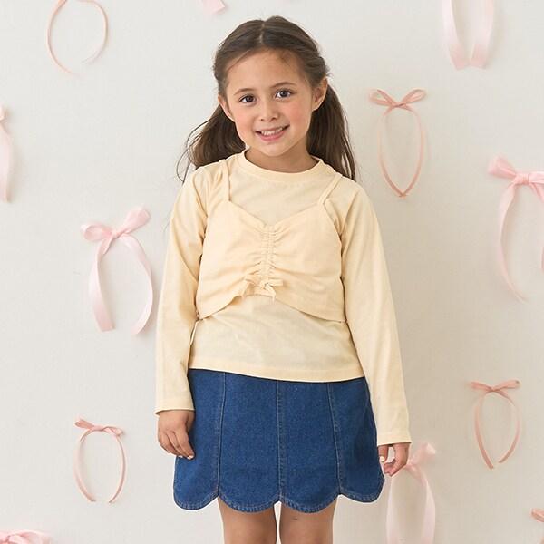 【軟棉】迷你吊帶&簡約T恤套裝