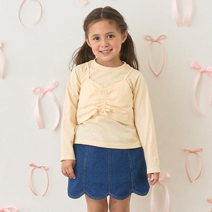 【軟棉】迷你吊帶&簡約T恤套裝