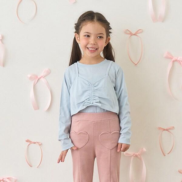 【軟棉】迷你吊帶&簡約T恤套裝