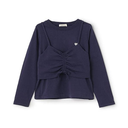 【軟棉】迷你吊帶&簡約T恤套裝