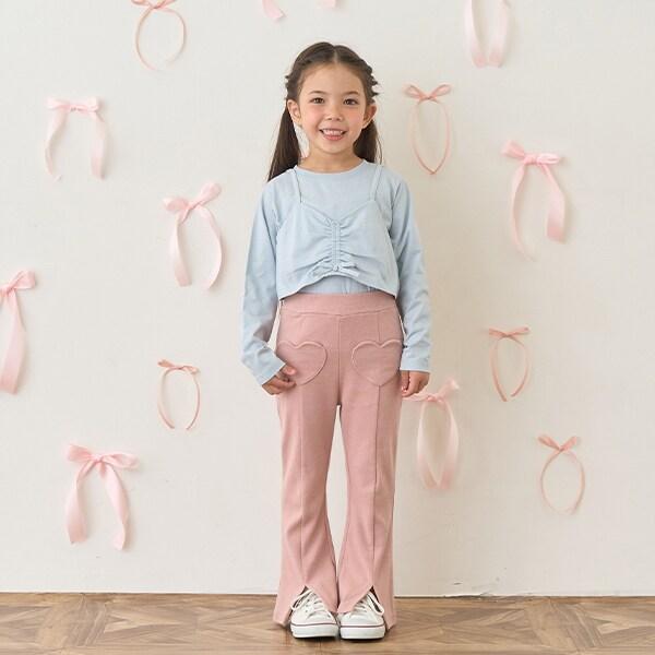 【軟棉】迷你吊帶&簡約T恤套裝