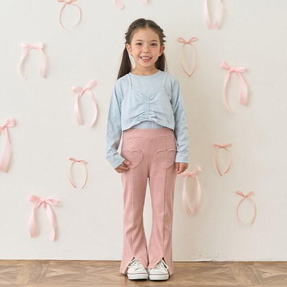 【軟棉】迷你吊帶&簡約T恤套裝