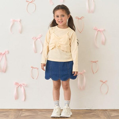 【軟棉】迷你吊帶&簡約T恤套裝