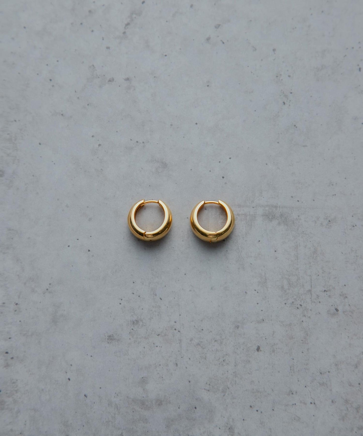 decor『デコール』 Plump Drop Pierce L GD 耳環