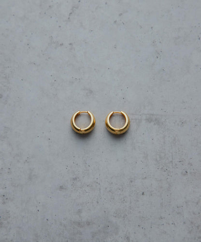 decor『デコール』 Plump Drop Pierce L GD 耳環