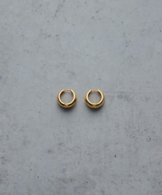 decor『デコール』 Plump Drop Pierce L GD 耳環