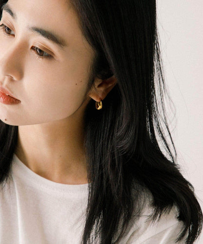 decor『デコール』 Plump Drop Pierce L GD 耳環