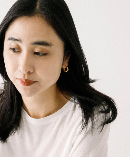 decor『デコール』 Plump Drop Pierce L GD 耳環