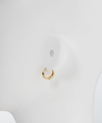 decor『デコール』 Plump Drop Pierce L GD 耳環