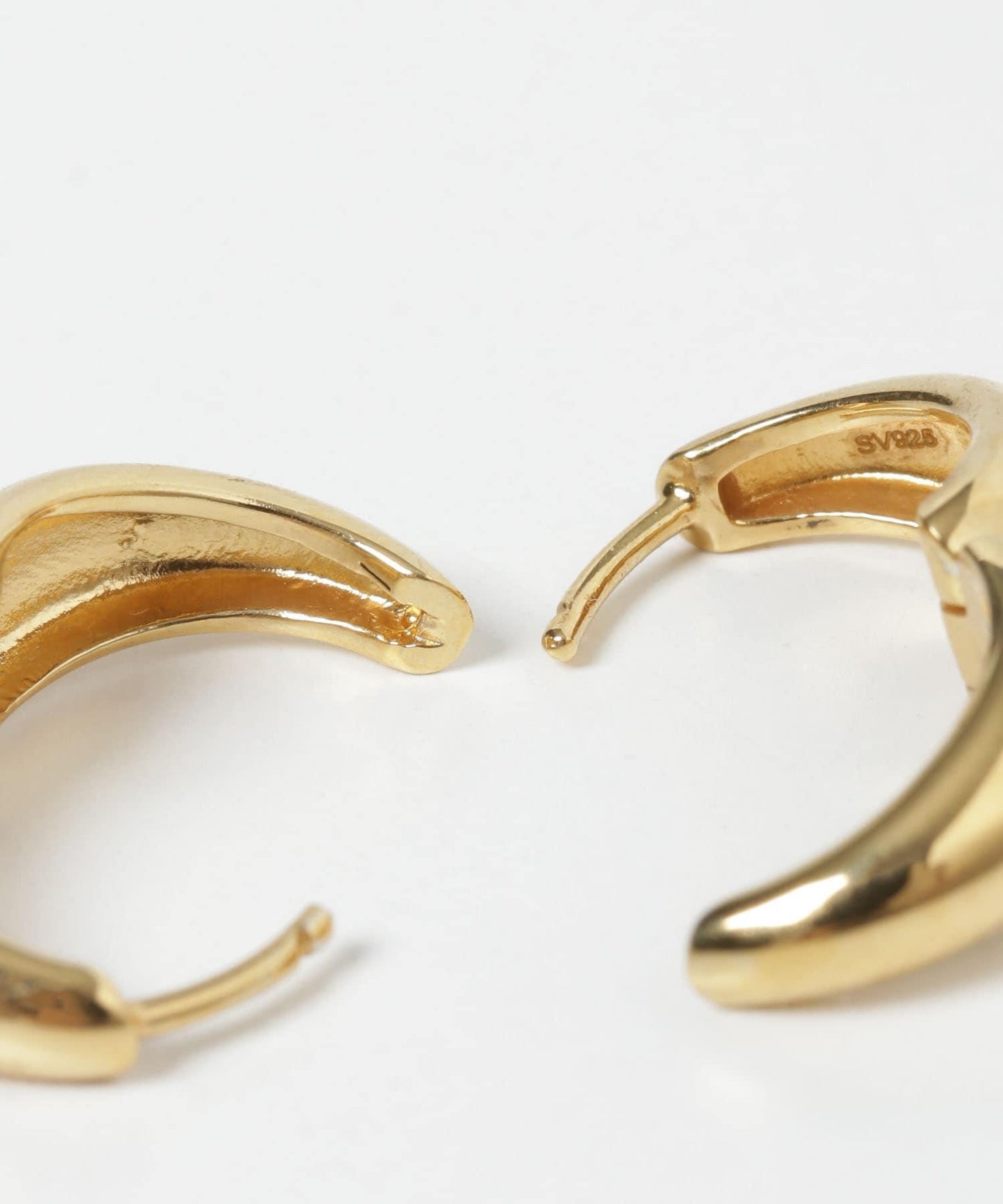 decor『デコール』 Plump Drop Pierce L GD 耳環