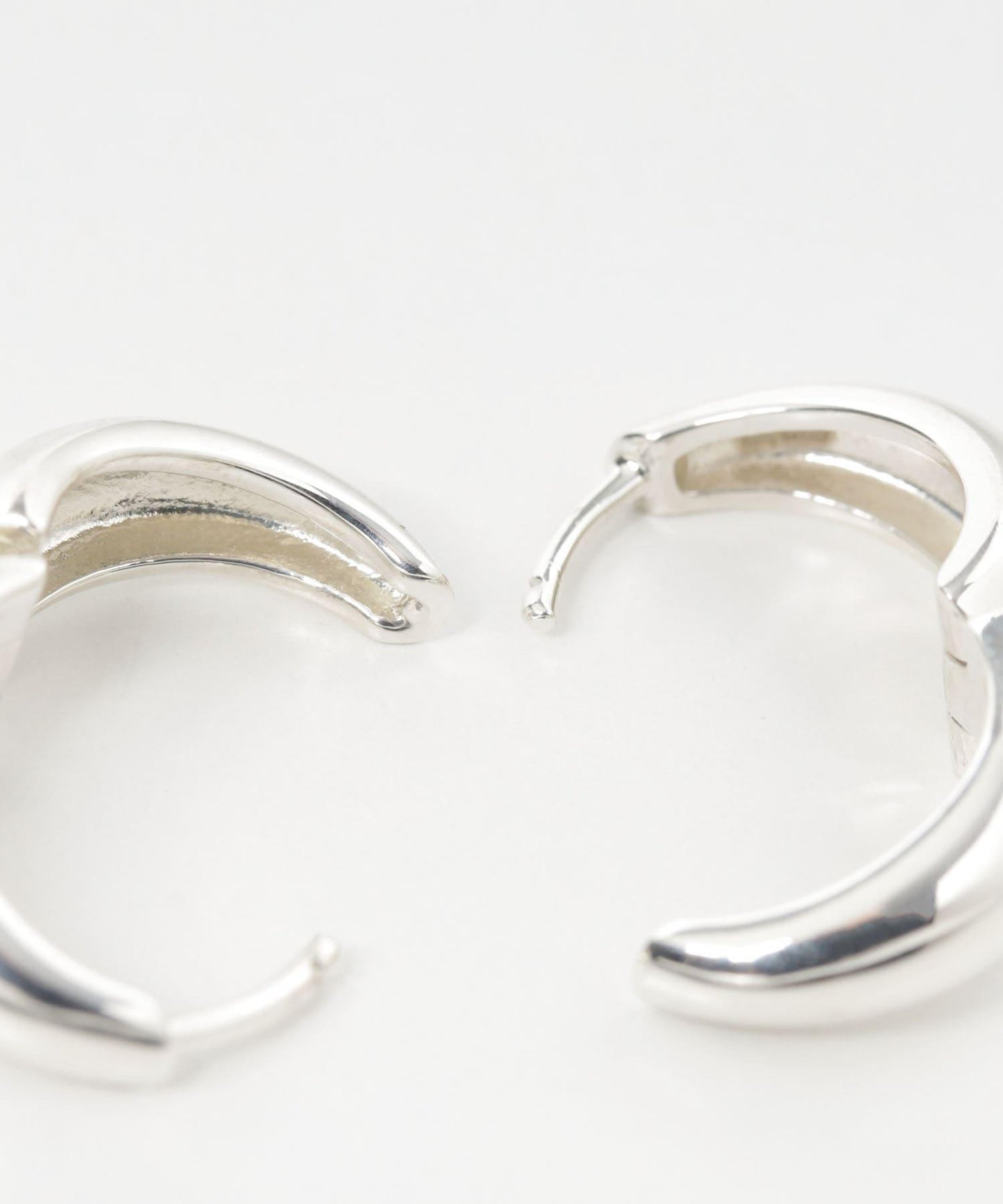 decor『デコール』豐盈水滴耳環 L 銀色