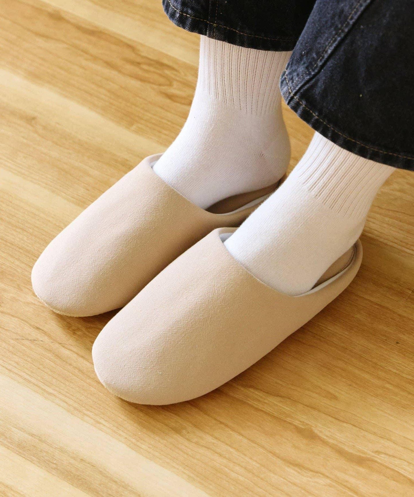 《WEB先行販売》クッションスリッパ