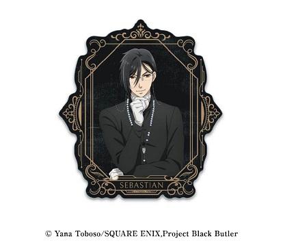 《黑執事》-寄宿學校篇- 旅行貼紙 4 塞巴斯蒂安·邁克利斯