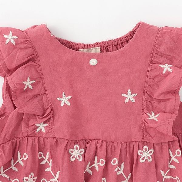 印度棉蕾絲刺繡套裝（嬰兒）