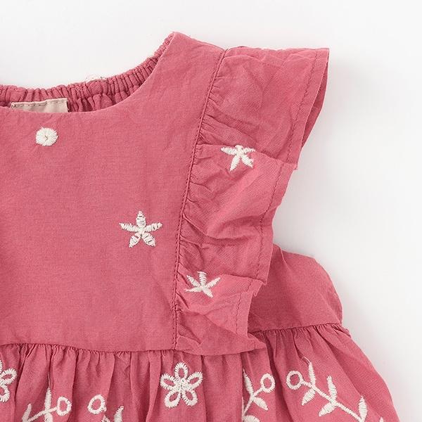 印度棉蕾絲刺繡套裝（嬰兒）