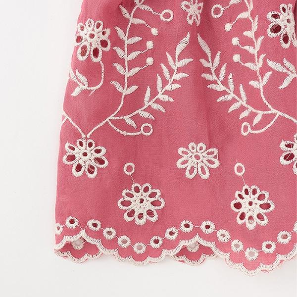 印度棉蕾絲刺繡套裝（嬰兒）