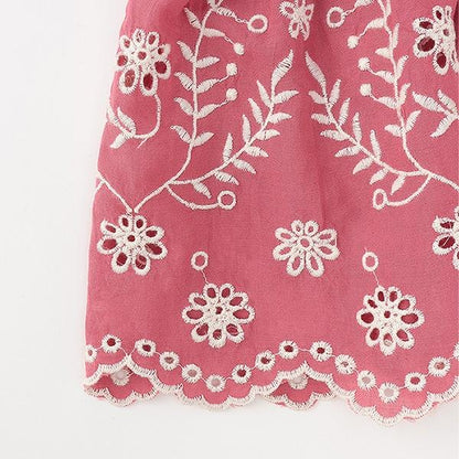 印度棉蕾絲刺繡套裝（嬰兒）