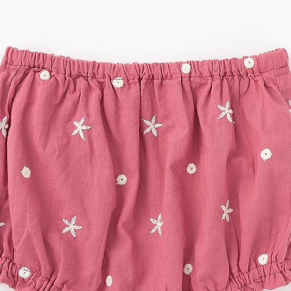 印度棉蕾絲刺繡套裝（嬰兒）