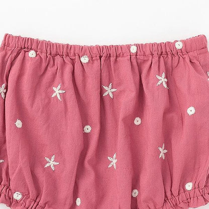 印度棉蕾絲刺繡套裝（嬰兒）