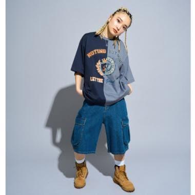 【LTXC】【Dリーグ參戰隊伍/CHANGE RAPTURES/AYUMI】寬鬆半袖T恤