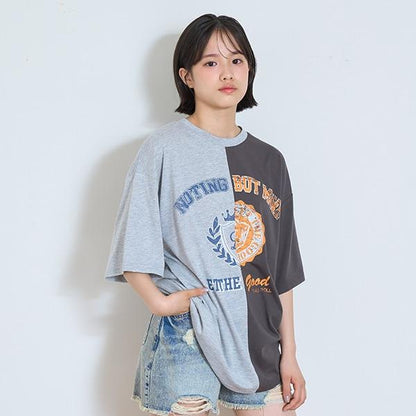 【LTXC】【Dリーグ參戰隊伍/CHANGE RAPTURES/AYUMI】寬鬆半袖T恤