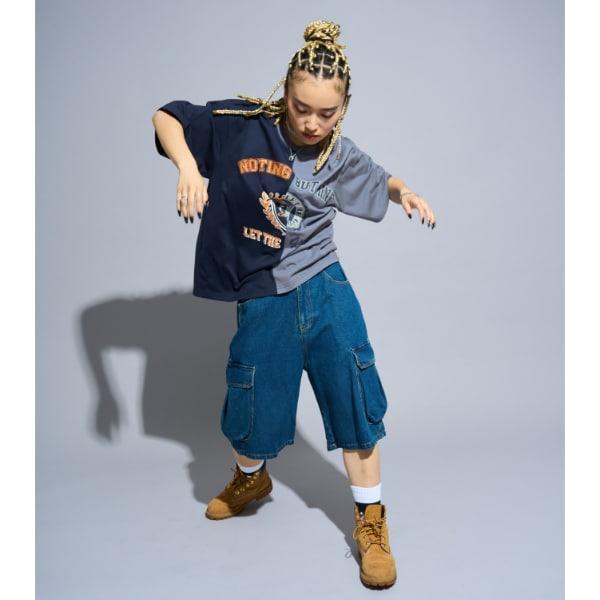 【LTXC】【Dリーグ參戰隊伍/CHANGE RAPTURES/AYUMI】寬鬆半袖T恤