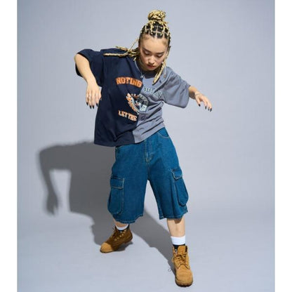 【LTXC】【Dリーグ參戰隊伍/CHANGE RAPTURES/AYUMI】寬鬆半袖T恤